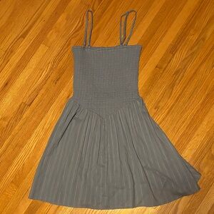 Aeropostale light blueMidi Dress